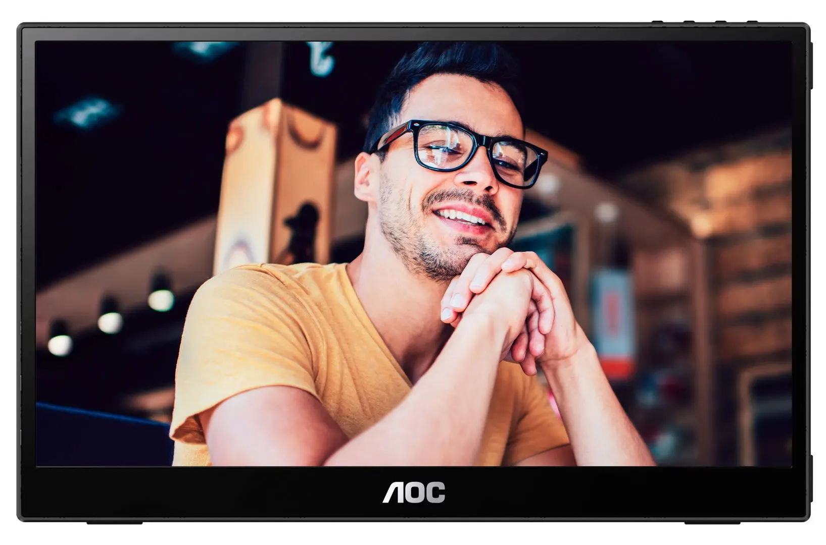 Monitor portabil AOC 16T3EA (Black)