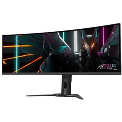 Монитор Gigabyte Aorus CO49DQ (Black) Thumb