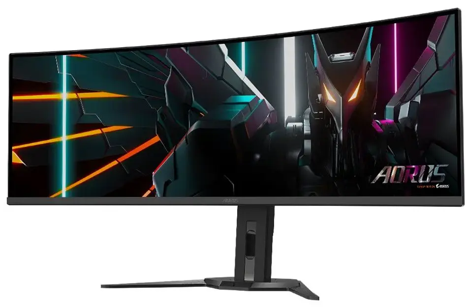 Монитор Gigabyte Aorus CO49DQ (Black) - 2