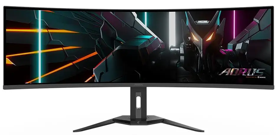 Монитор Gigabyte Aorus CO49DQ (Black)