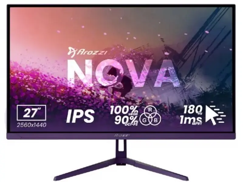 Монитор Arozzi Nova 27 (Purple)