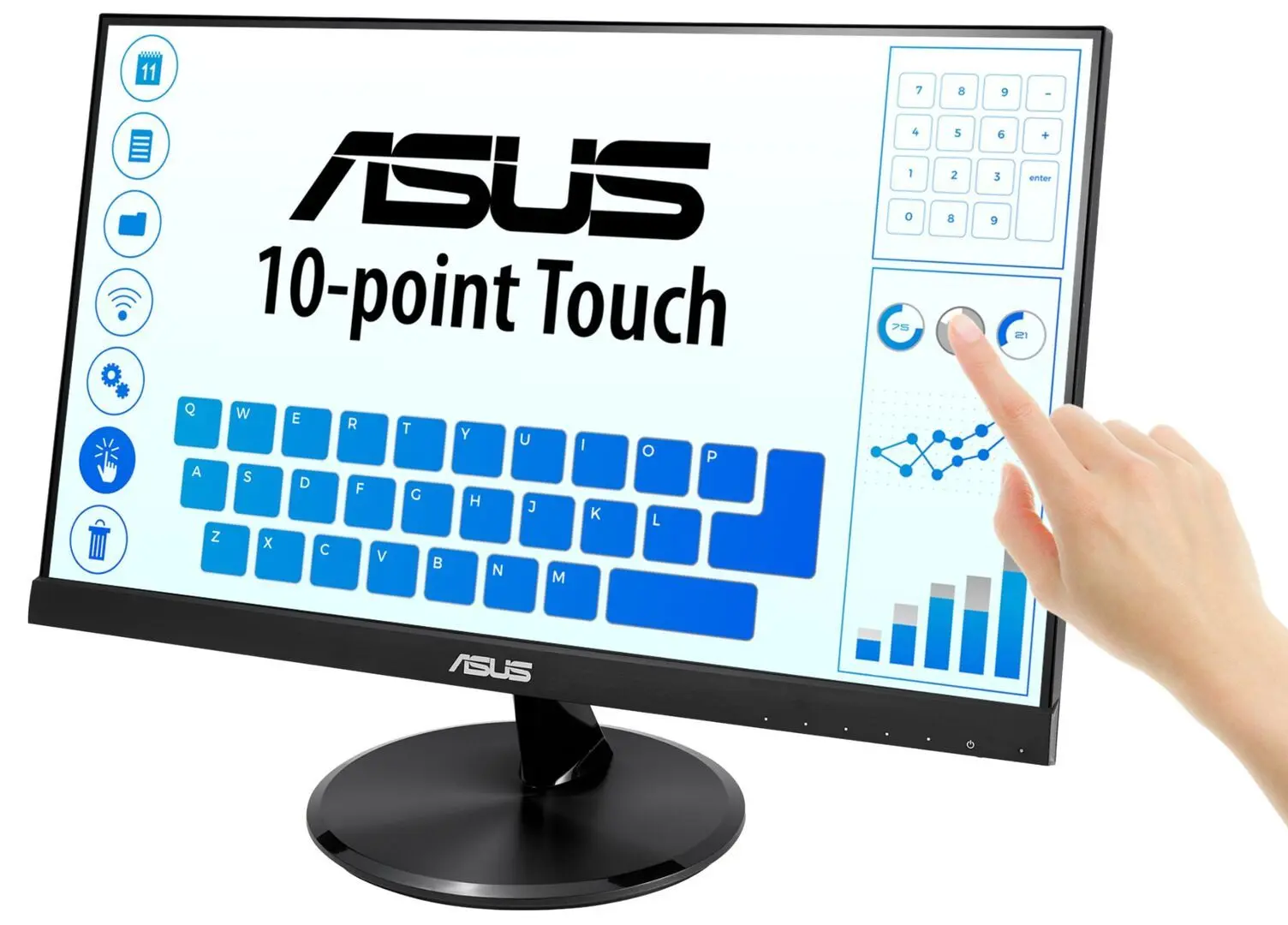 Монитор Asus VT229H (Black)