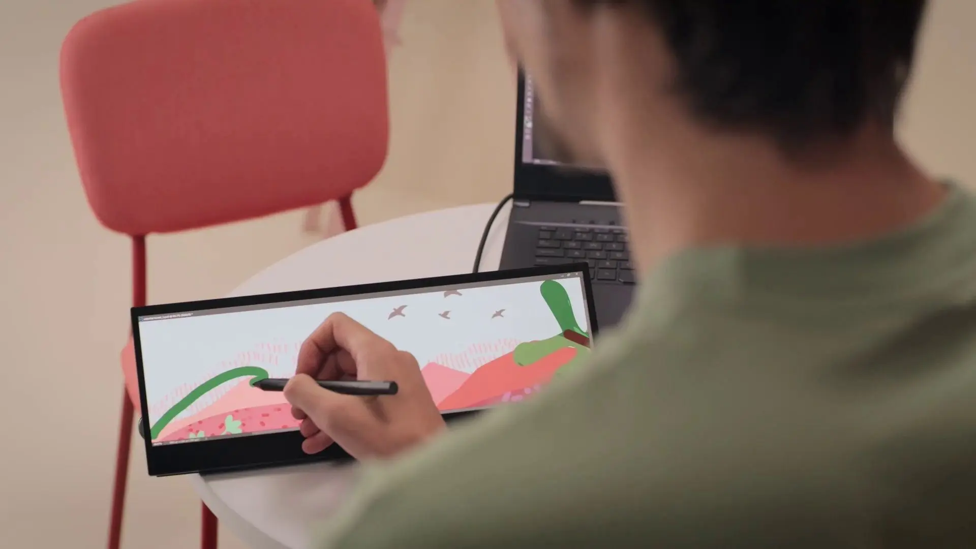 Монитор Asus ProArt PA147CDV (Black)