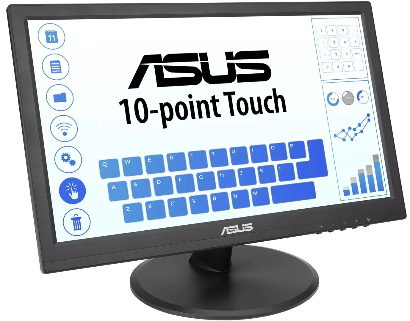 Монитор Asus VT168HR (Dark Grey)