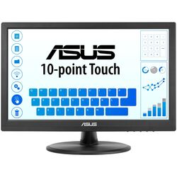 Монитор Asus VT168HR (Dark Grey)