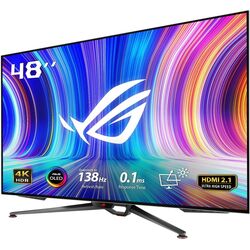 Монитор Asus Rog Swift OLED PG48UQ (Black) Thumb