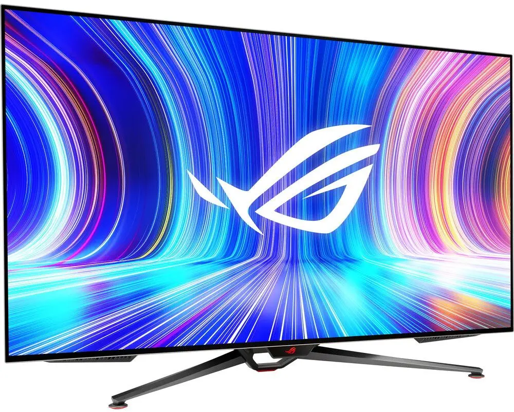 Монитор Asus Rog Swift OLED PG48UQ (Black) - 6
