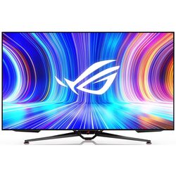 Монитор Asus Rog Swift OLED PG48UQ (Black) Thumb
