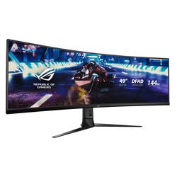 Монитор Asus ROG Strix XG49VQ (Black) Thumb