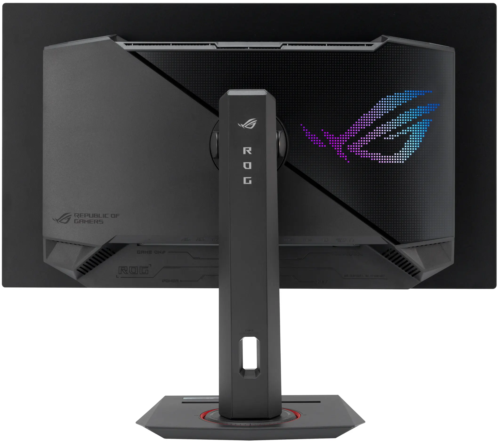 Монитор Asus ROG Strix OLED XG27UCDMG (Black) - 5