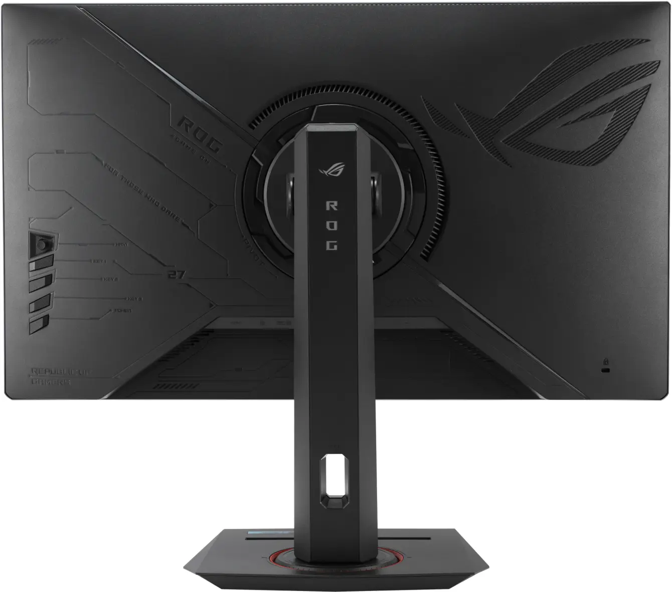 Monitor Asus ROG Strix XG279CNS (Black) - 4