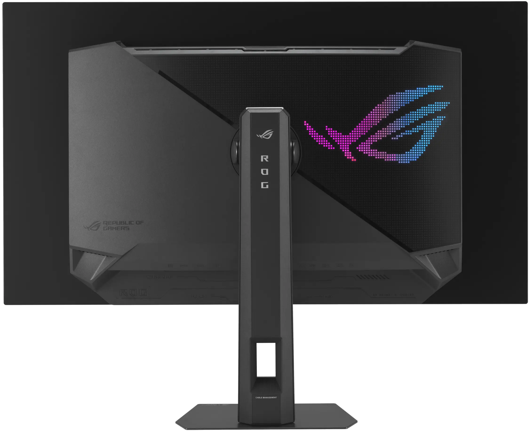 Монитор Asus ROG Strix XG32UCWMG (Black) - 6