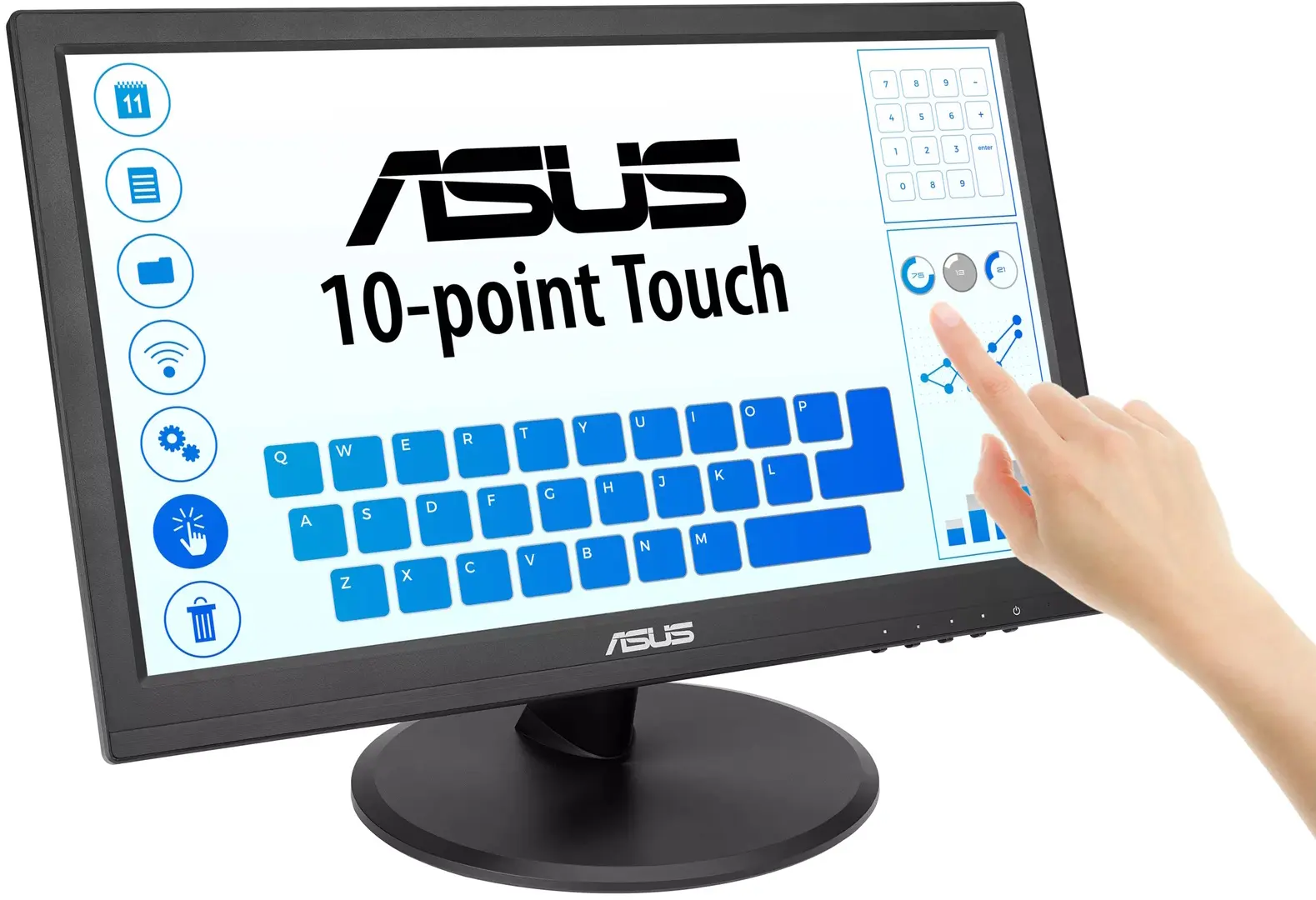 Monitor Asus VT169HE (Black)