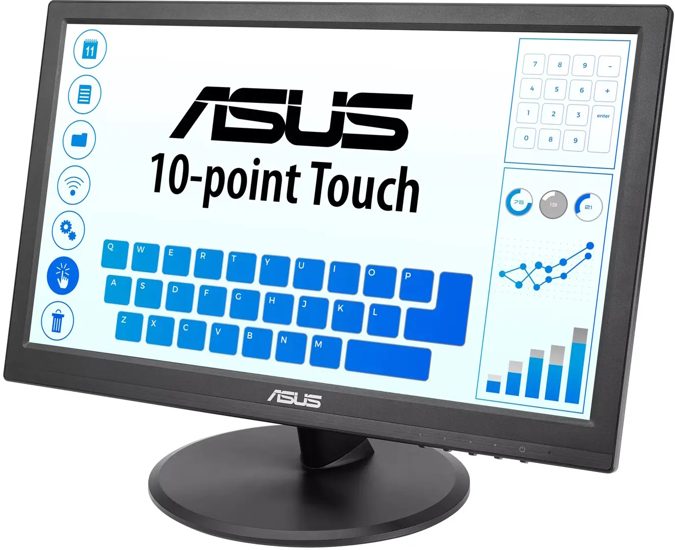 Monitor Asus VT169HE (Black)