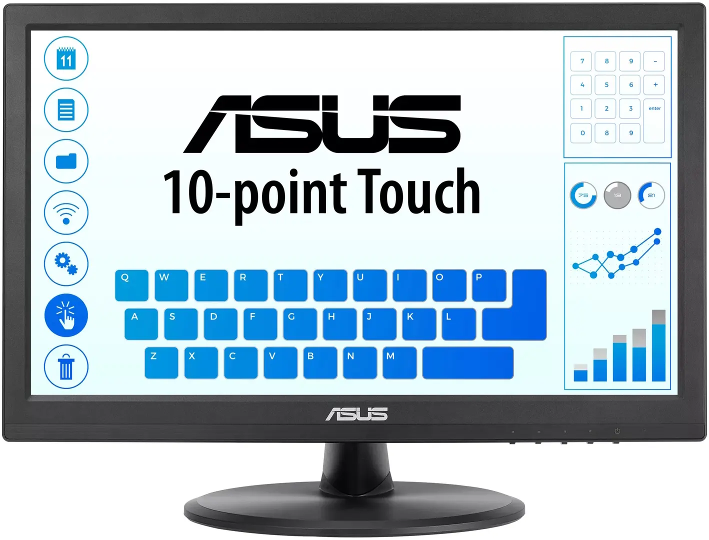 Monitor Asus VT169HE (Black)