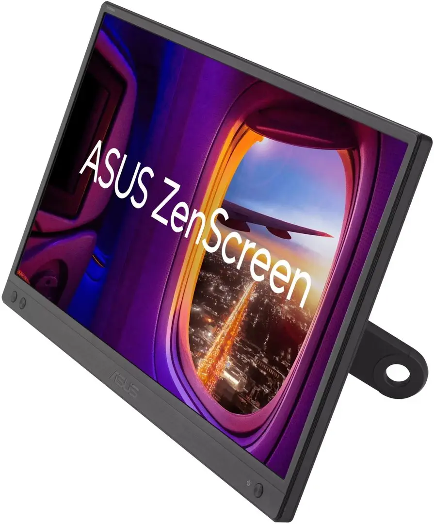 Monitor Asus ZenScreen MB166CR (Black)