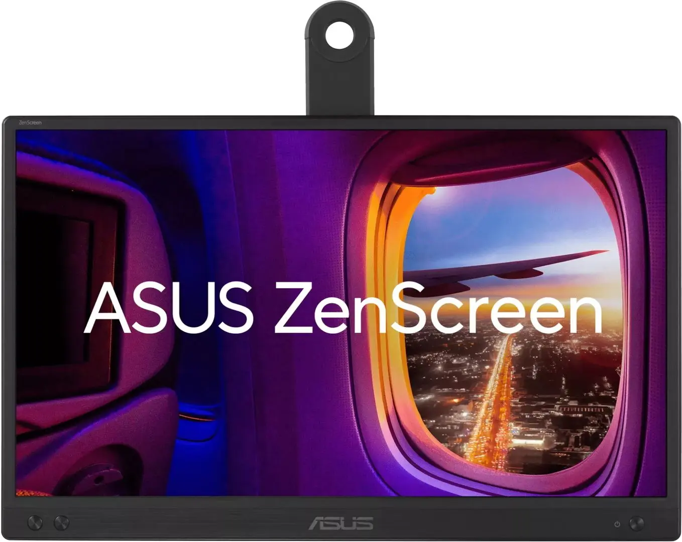 Monitor Asus ZenScreen MB166CR (Black)