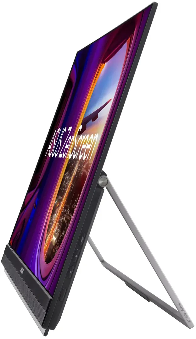 Монитор Asus ZenScreen MB27ACF (Black) - 4