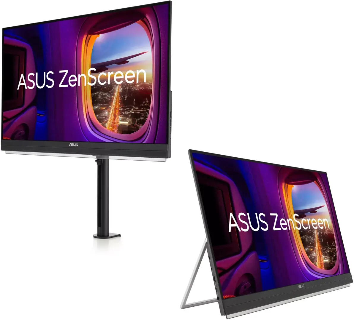 Монитор Asus ZenScreen MB27ACF (Black) - 5