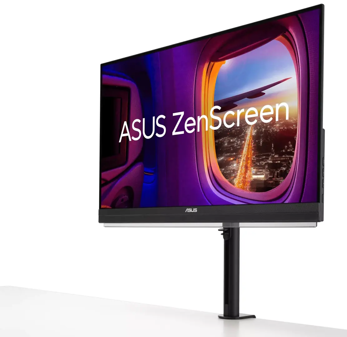 Монитор Asus ZenScreen MB27ACF (Black) - 6