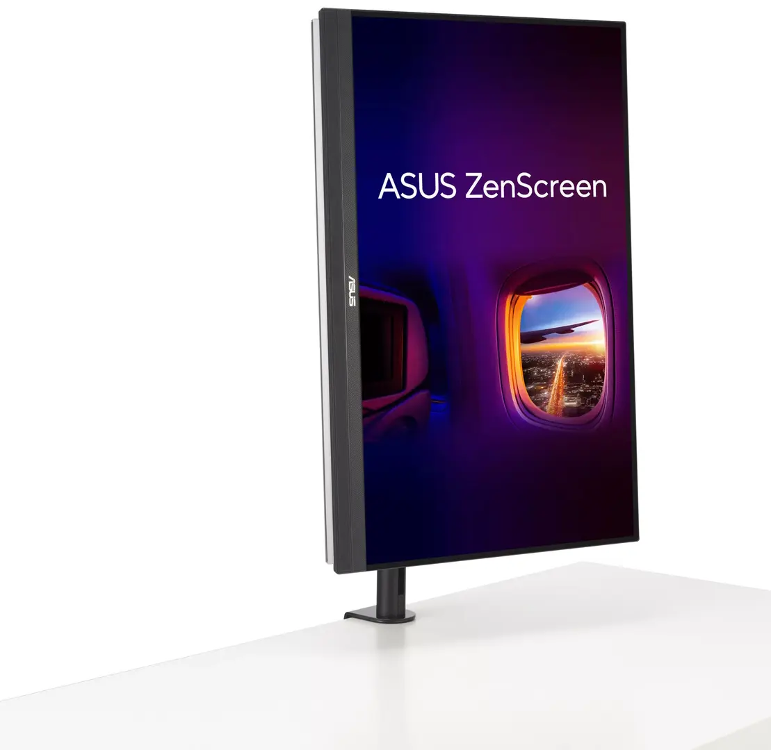 Монитор Asus ZenScreen MB27ACF (Black) - 7