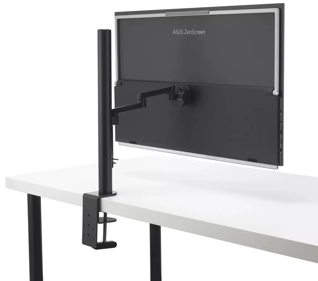 Монитор Asus ZenScreen MB27ACF (Black) - 8