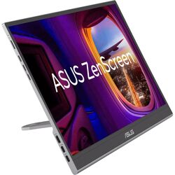 Monitor Asus ZenScreen MQ16AHE (Silver) Thumb
