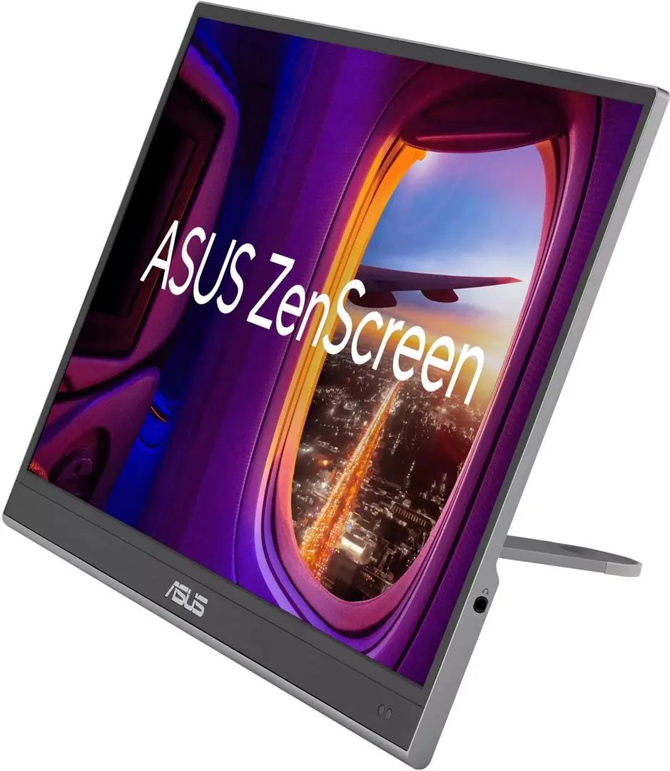 Monitor Asus ZenScreen MQ16AHE (Silver) - 4