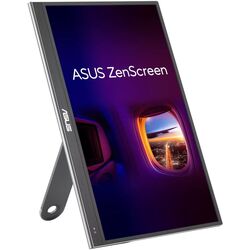 Monitor Asus ZenScreen MQ16AHE (Silver) Thumb