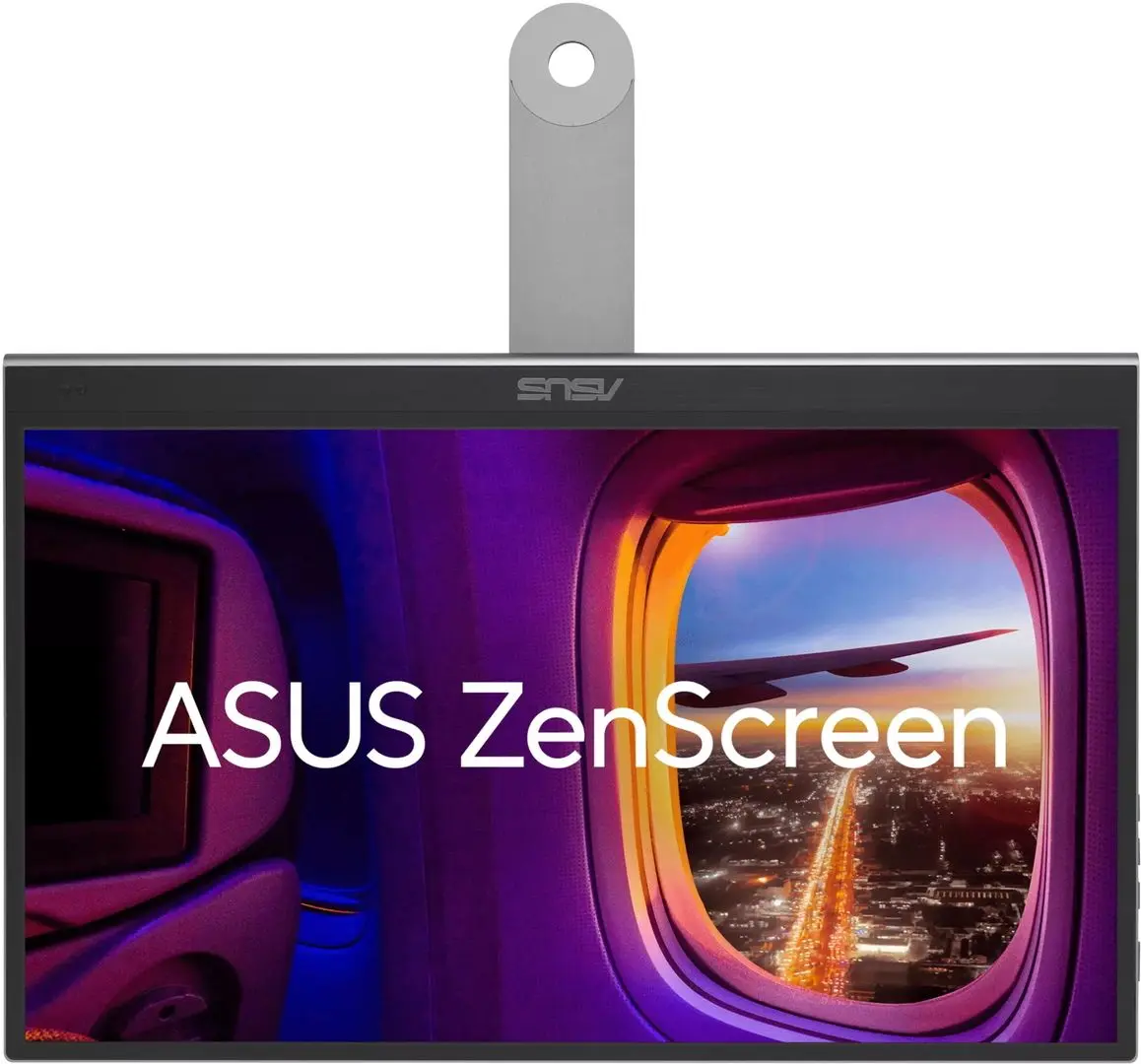 Monitor Asus ZenScreen MQ16AHE (Silver)