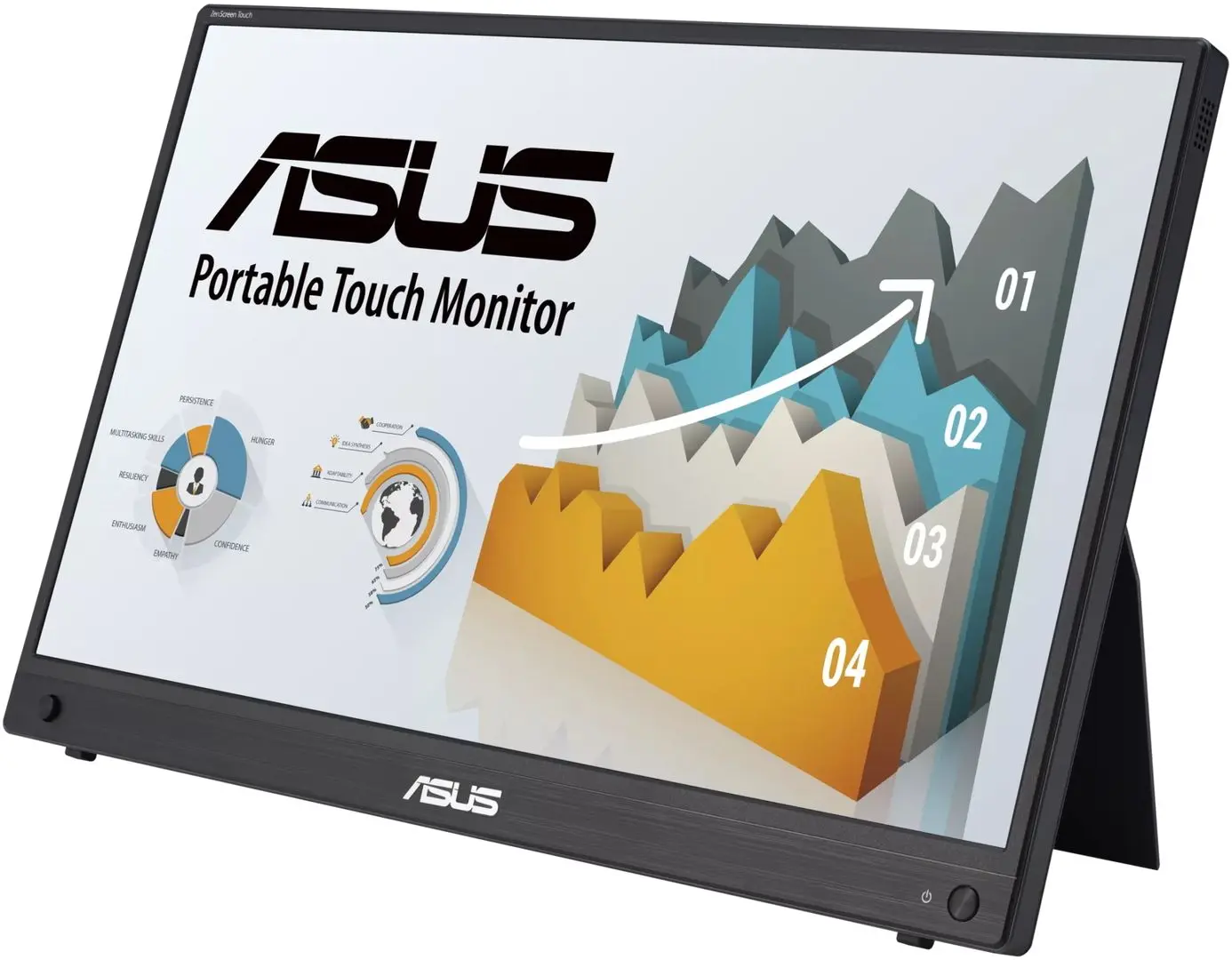 Monitor Asus ZenScreen Touch MB16AMTR (Black) - 2