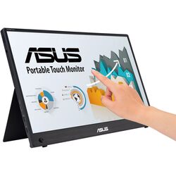 Monitor Asus ZenScreen Touch MB16AMTR (Black) Thumb