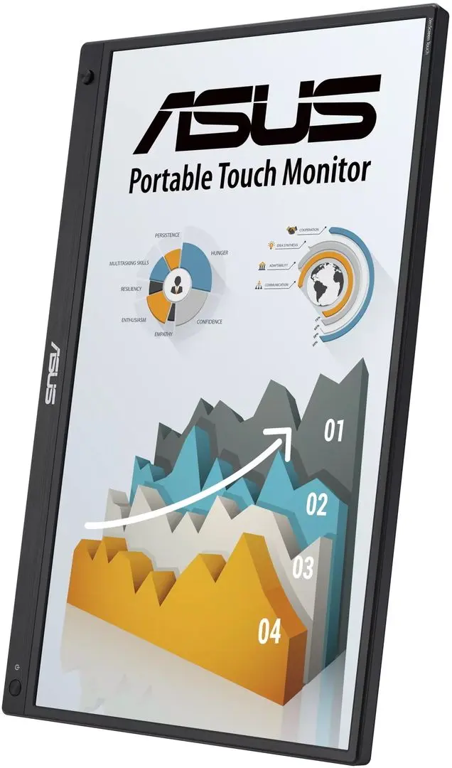 Monitor Asus ZenScreen Touch MB16AMTR (Black) - 4