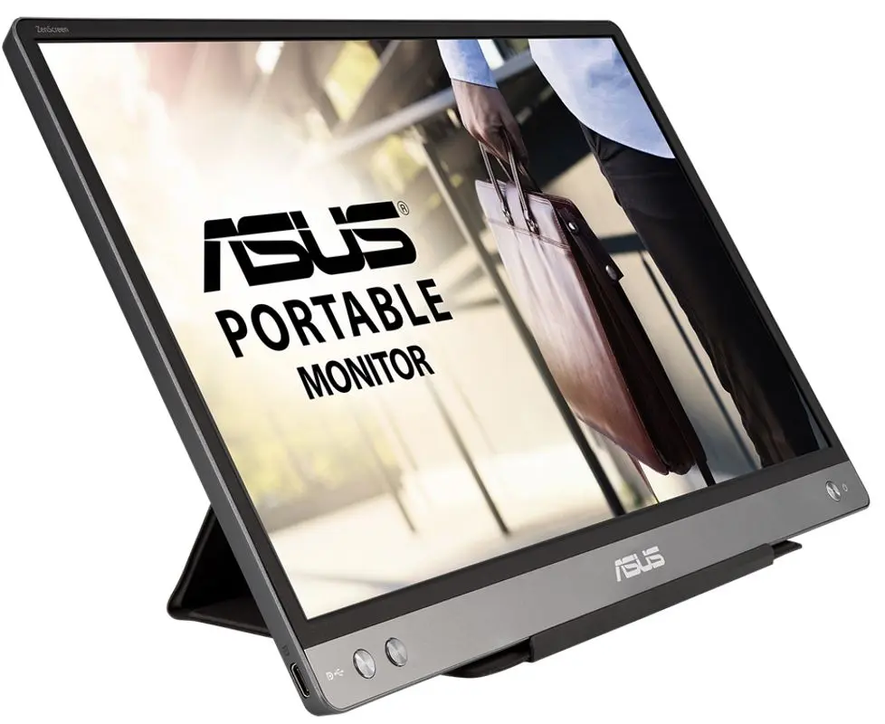 Monitor portabil Asus MB14AC (Dark Grey)