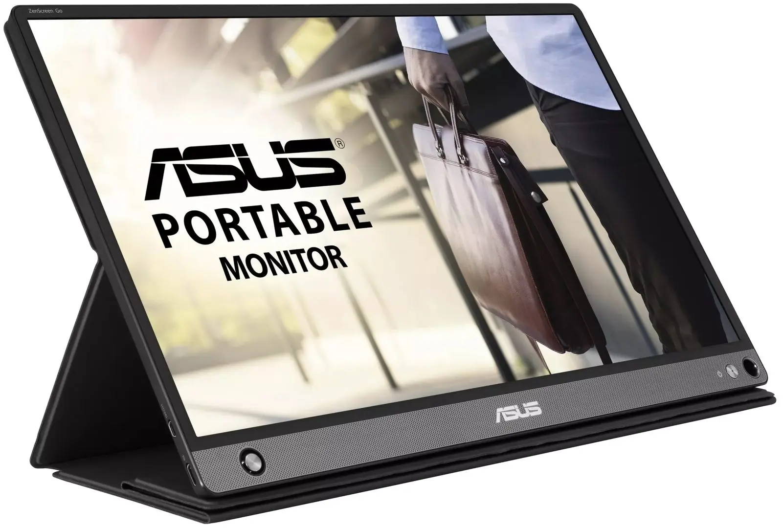 Monitor portabil Asus ZenScreen Go MB16AHP (Black)