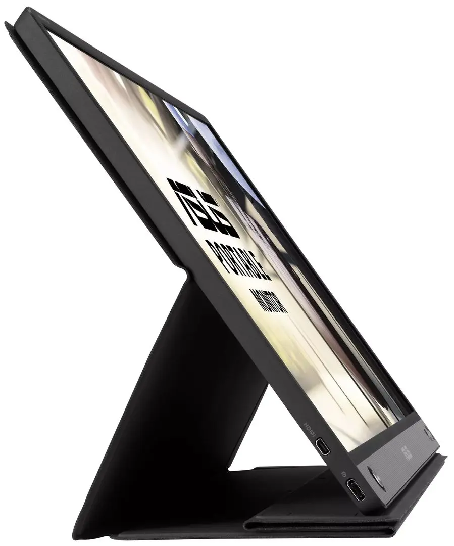 Monitor portabil Asus ZenScreen Go MB16AHP (Black)