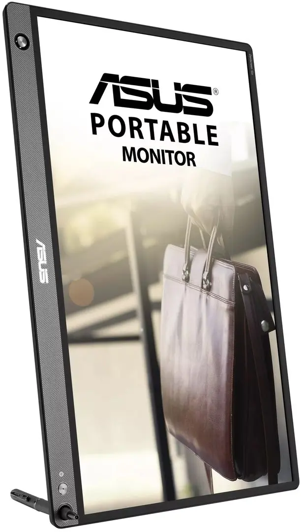 Monitor portabil Asus ZenScreen Go MB16AHP (Black)