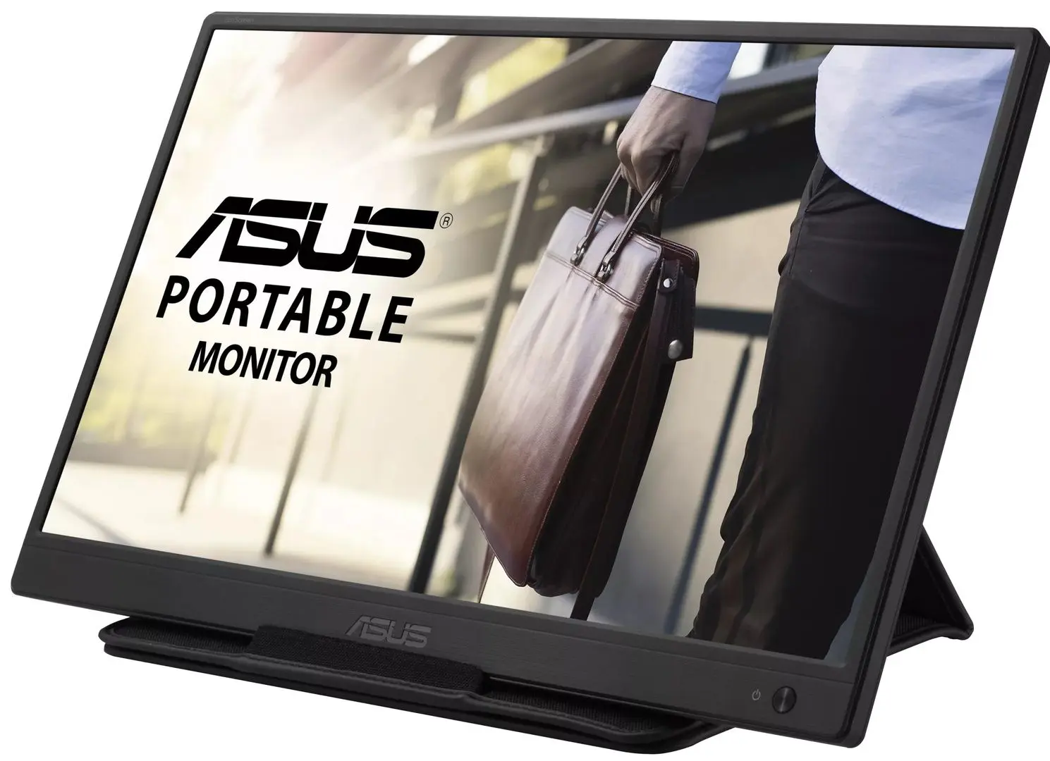 Портативный монитор Asus ZenScreen MB165B (Black)