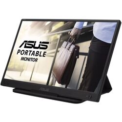 Портативный монитор Asus ZenScreen MB166C (Black) Thumb