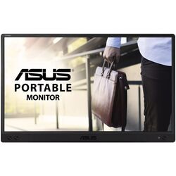 Портативный монитор Asus ZenScreen MB166C (Black)
