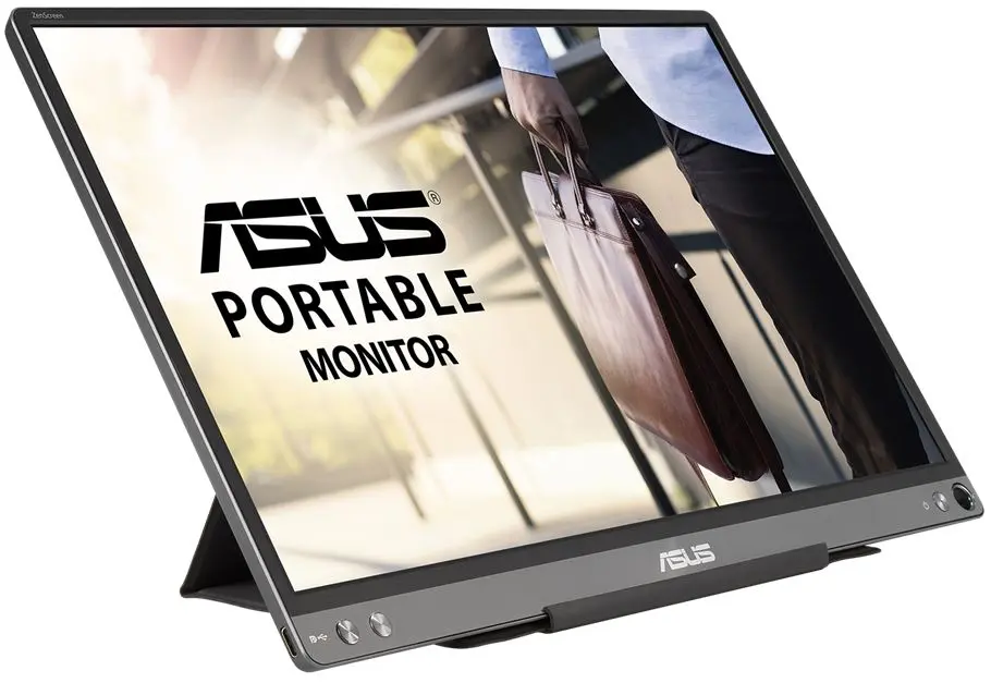 Портативный монитор Asus 15.6'' ZenScreen MB16ACE (Grey/Black)