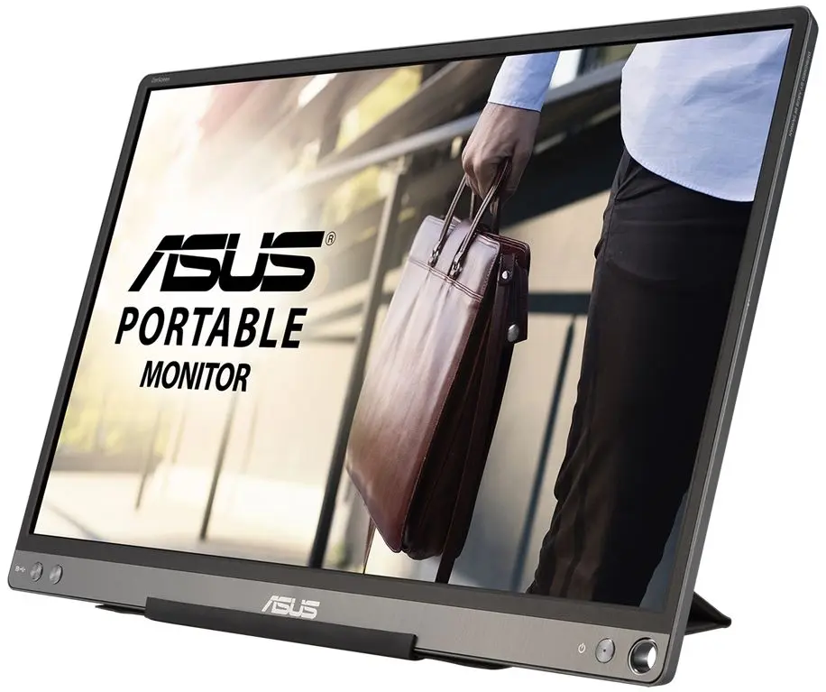 Портативный монитор Asus 15.6'' ZenScreen MB16ACE (Grey/Black)