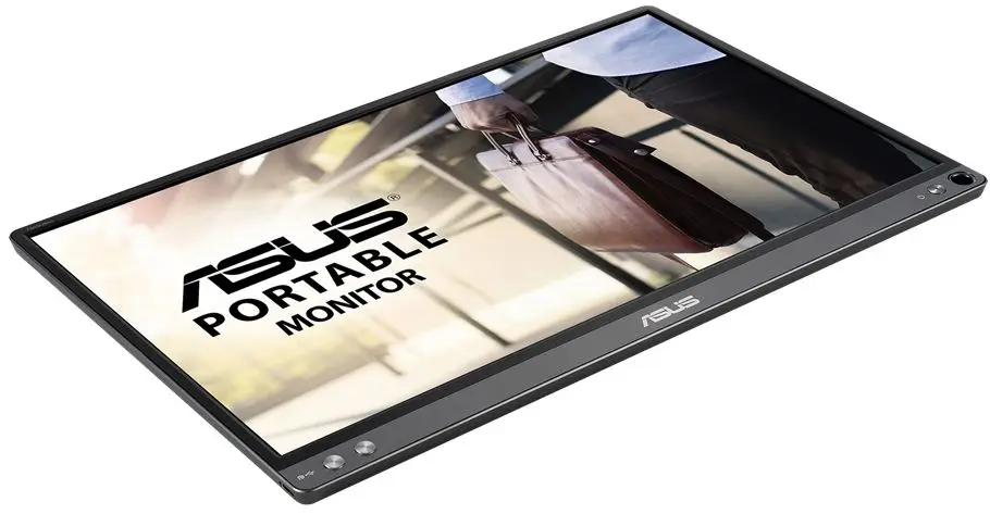 Портативный монитор Asus 15.6'' ZenScreen MB16ACE (Grey/Black)