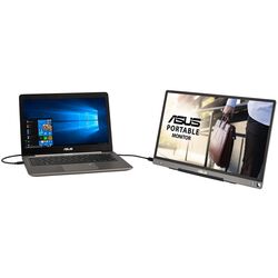 Портативный монитор Asus 15.6'' ZenScreen MB16ACE (Grey/Black) Thumb