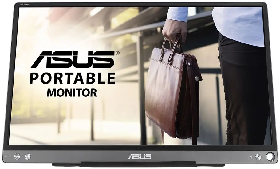 Портативный монитор Asus 15.6'' ZenScreen MB16ACE (Grey/Black)