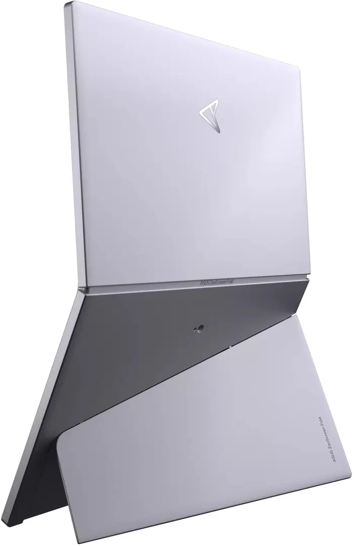 Портативный монитор Asus ZenScreen Fold OLED MQ17QH (Grey)