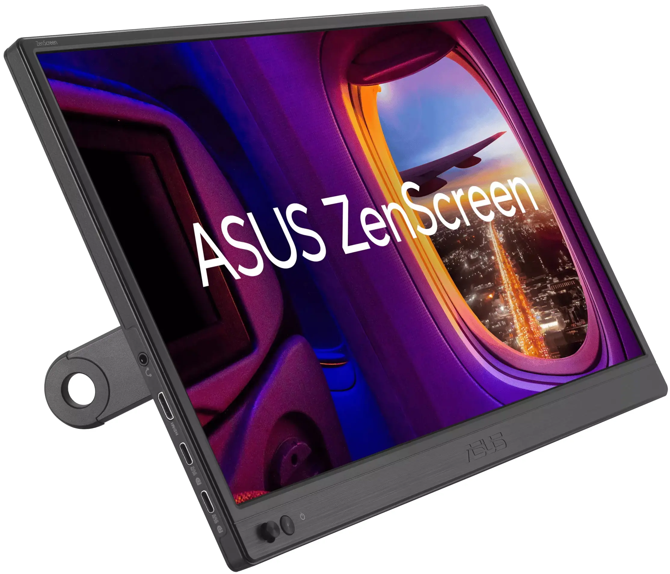 Портативный монитор Asus ZenScreen MB169CK (Black) - 3