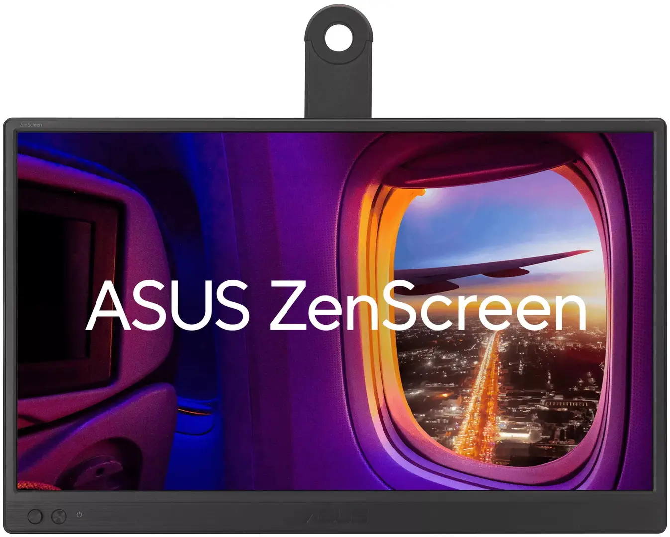 Портативный монитор Asus ZenScreen MB169CK (Black)