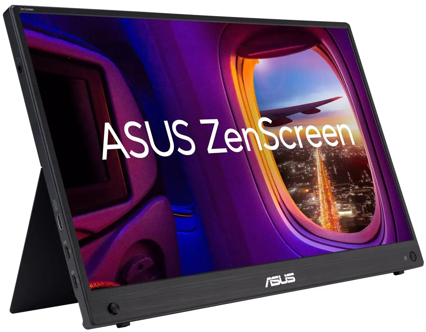 Monitor portabil Asus ZenScreen MB16AHG (Black) - 6