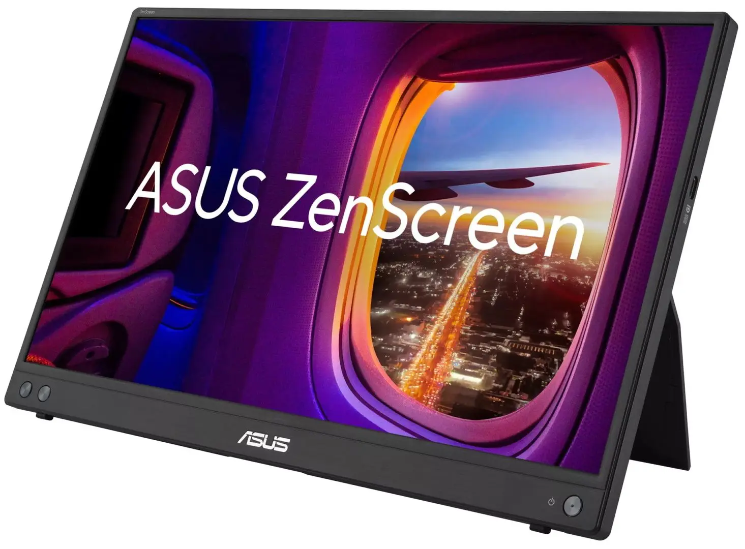 Monitor portabil Asus ZenScreen MB16AHV (Black)